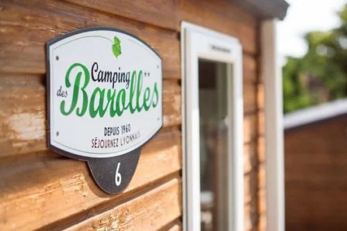 Barolles campsite