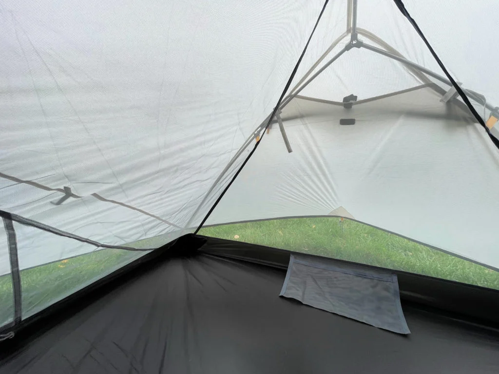 Naturehike Mongar tent interior and features