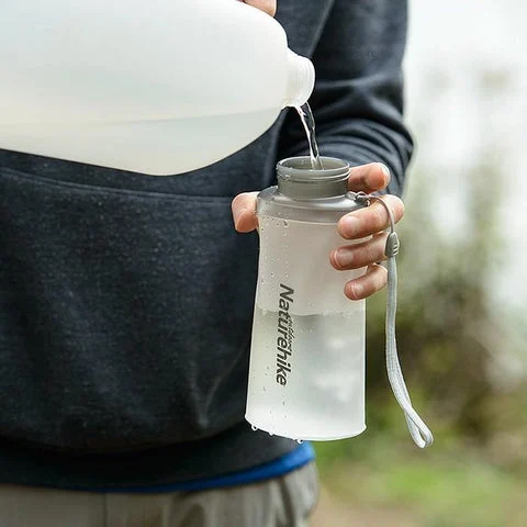 How to choose the bottle of water for the campsite?