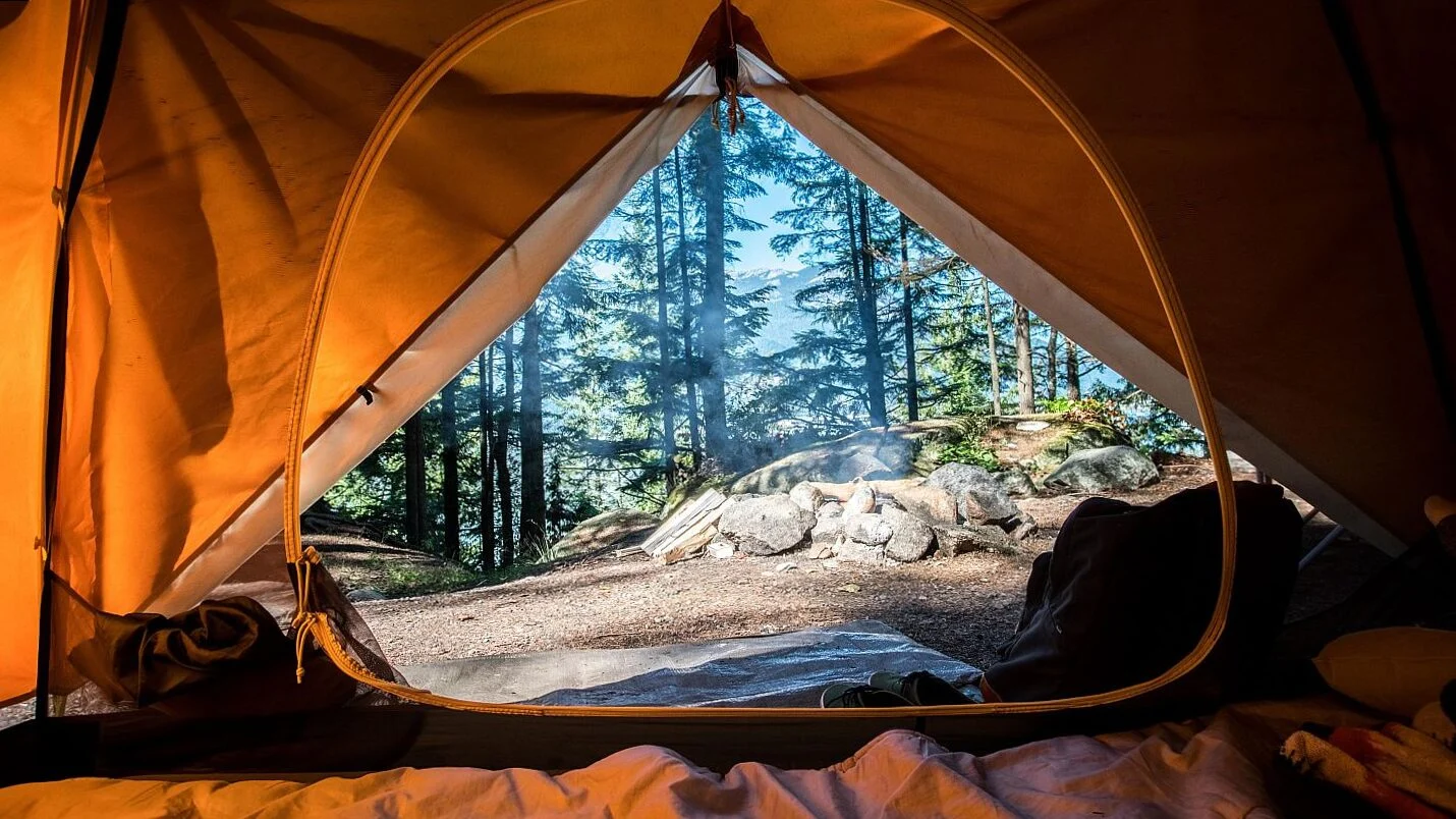 Benefits of traditional campsites over wild camping around Lyon