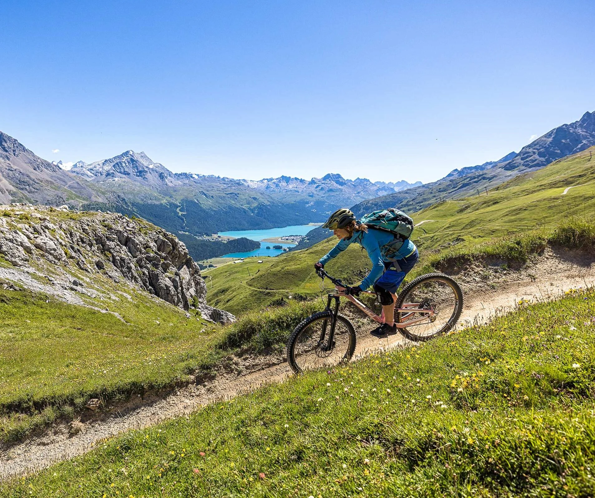 Captivating trails for hikers and mountain bikers in Saint-Genival