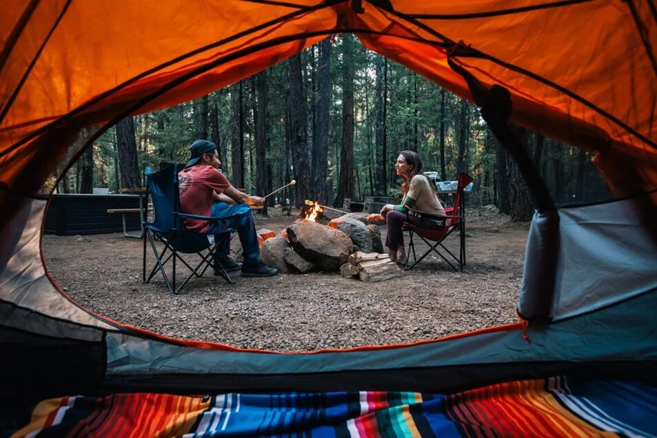 Camping for beginners. What to take from the tent?