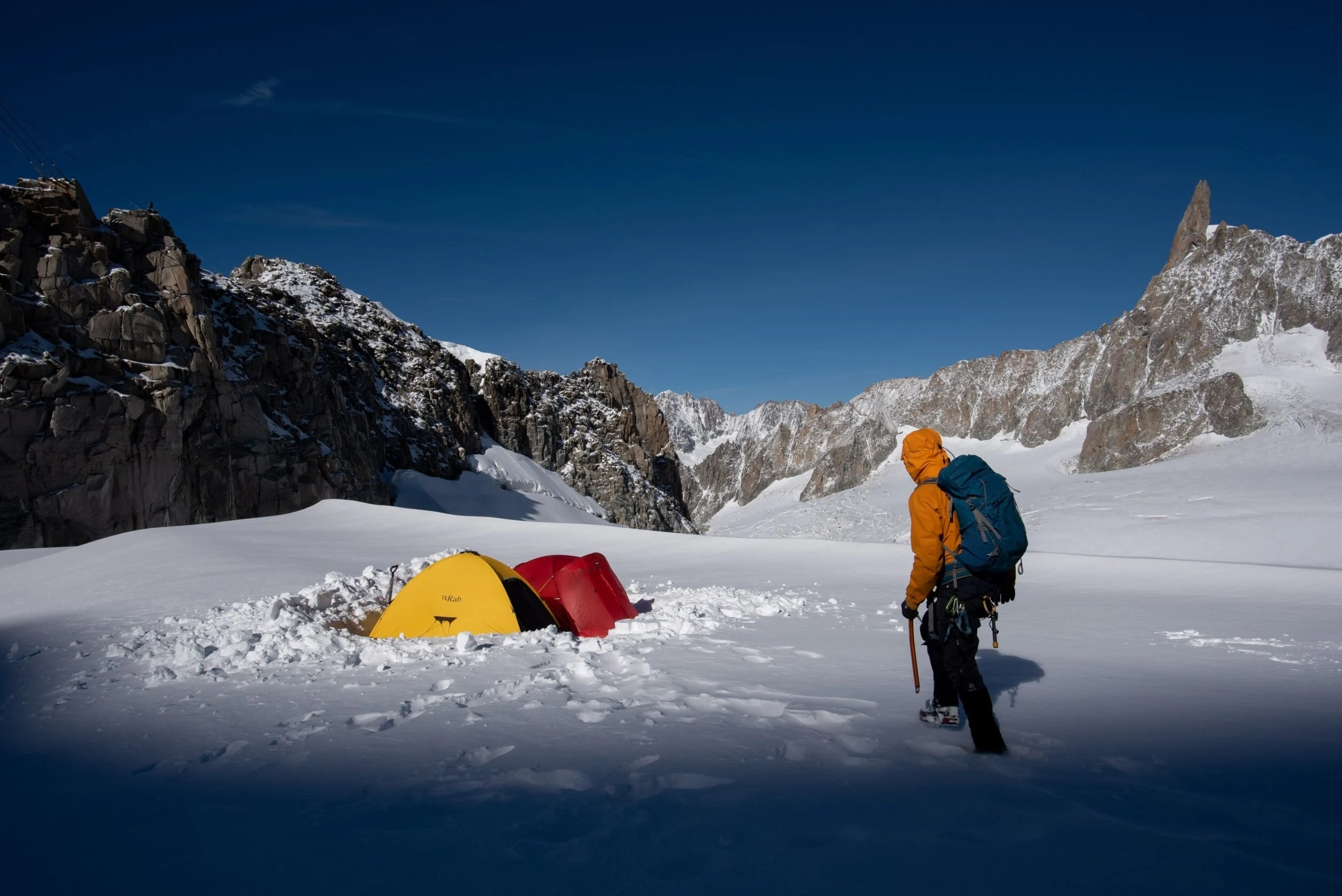 Selecting the right ice ax for your mountain adventures