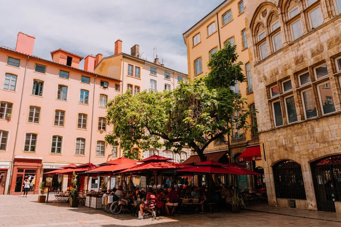 Daily program to visit the Vieux Lyon