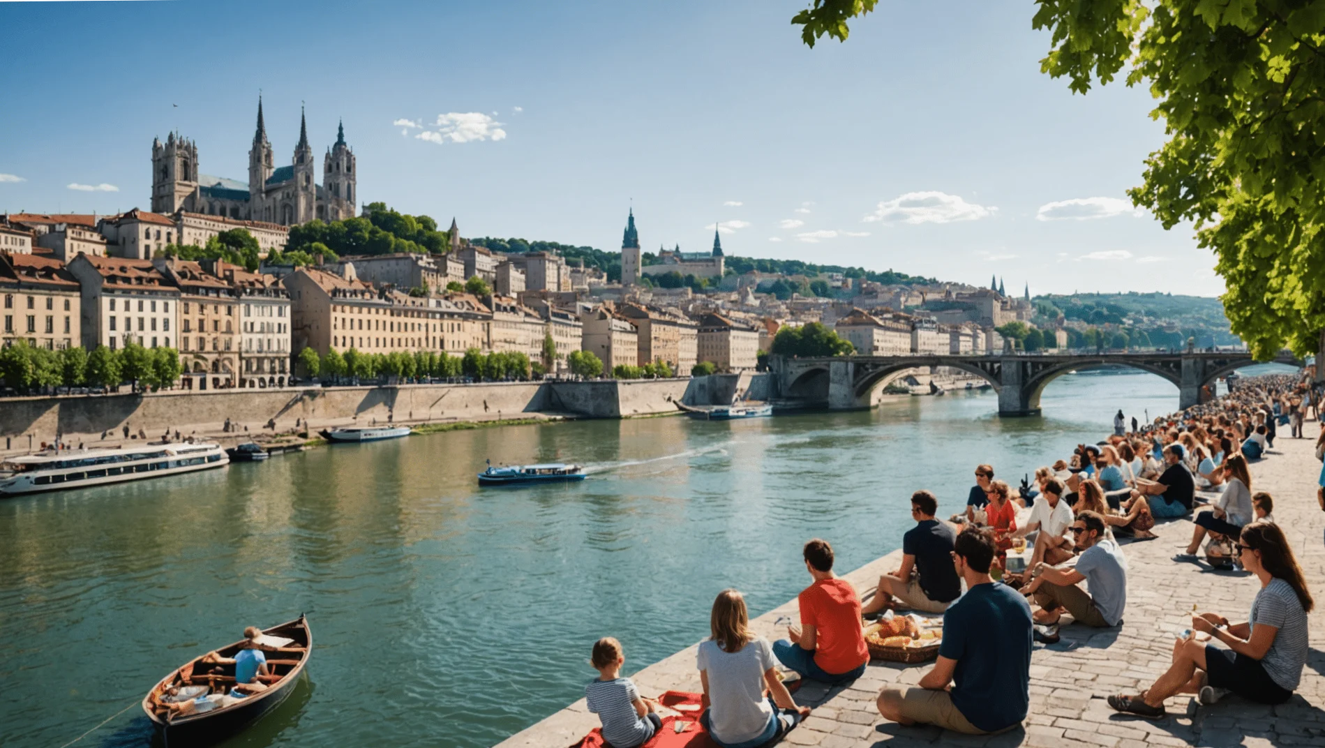Discover the ecotourism in Lyon!