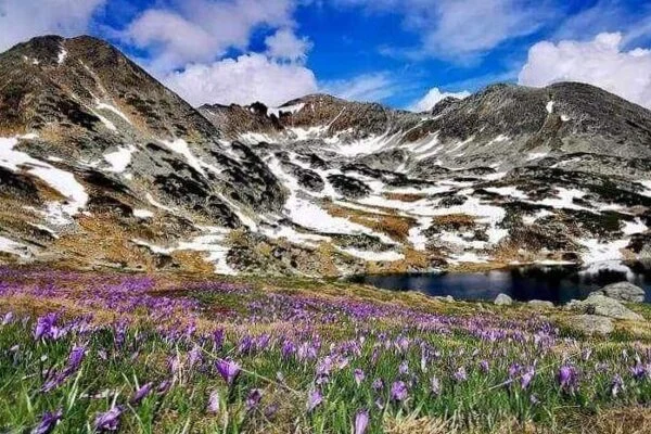 Excursions on the national day in the mountains of Reteza