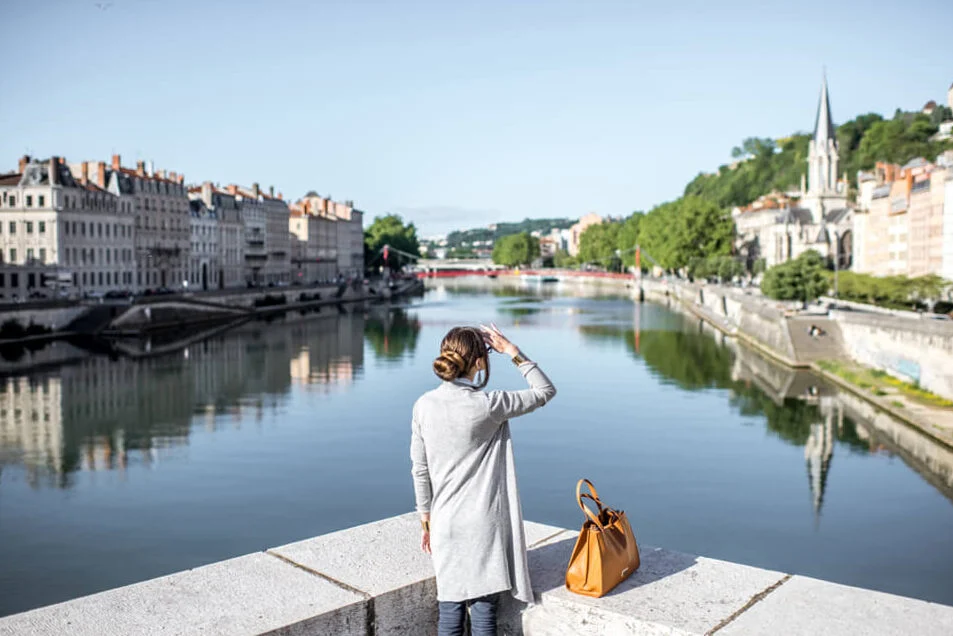 Panoramic view of Lyon, showcasing its historic charm during a perfect travel stopover