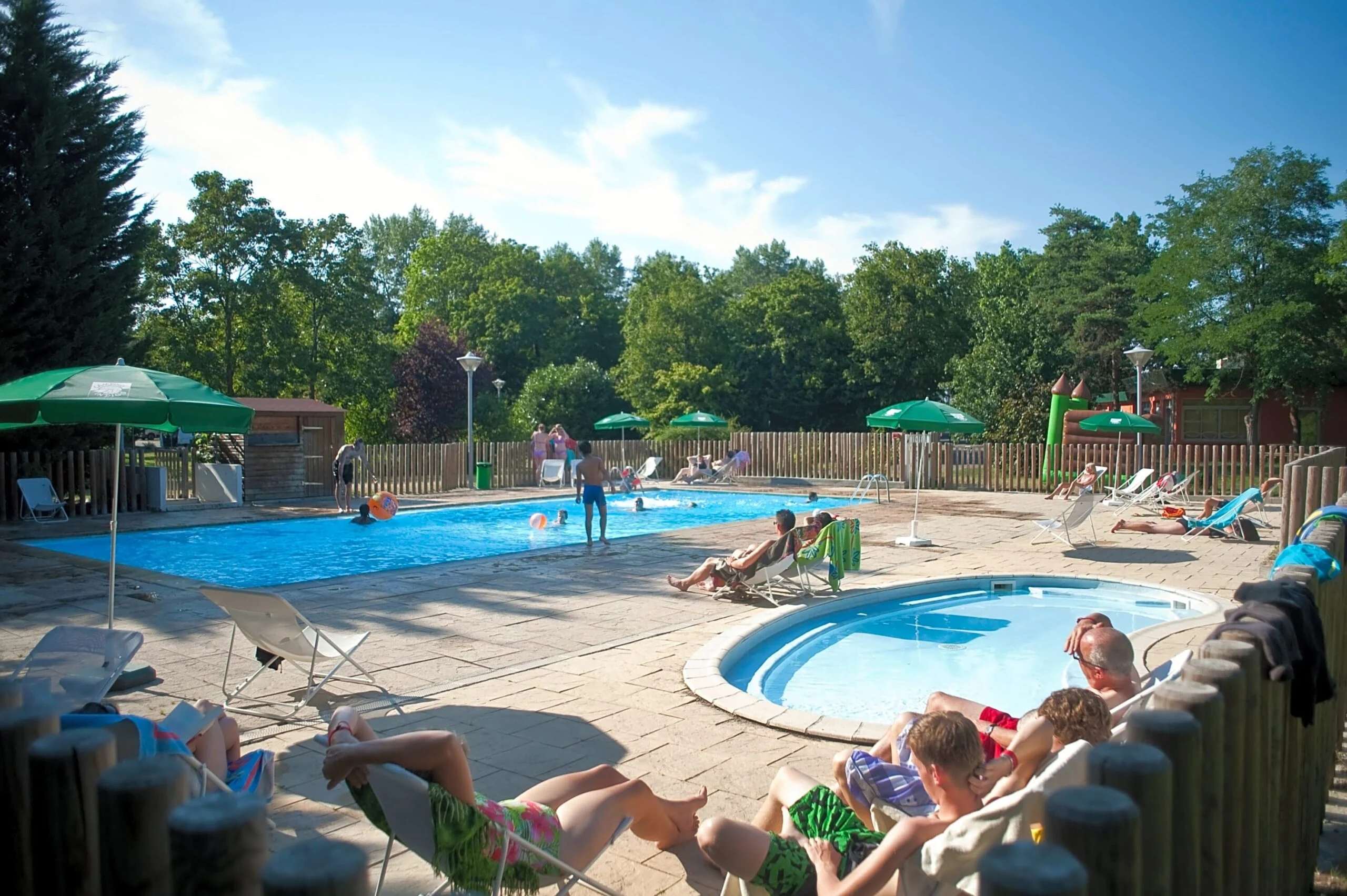 Panoramic view of Lyon with the Basilica of Fourvière