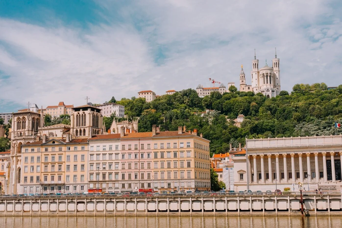 Scenic view of Vieux Lyon