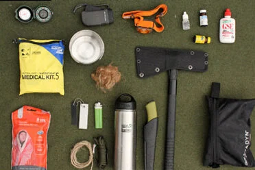 What is survival? Which survival equipment to undertake your first trip?
