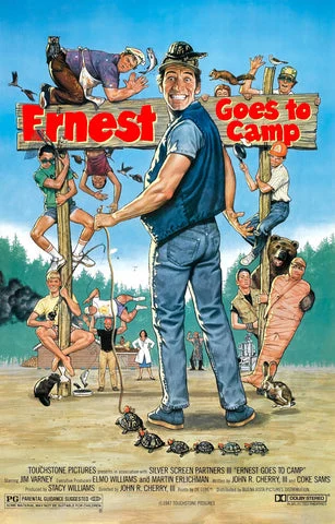 Ernest goes to the field