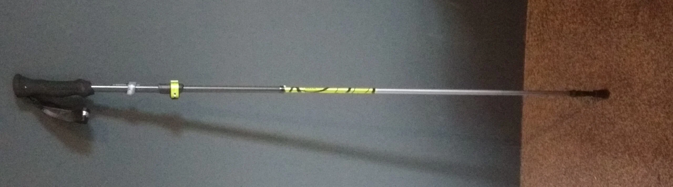 Naturehike lightweight trekking pole fully extended for use