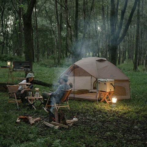 Naturehike Mg camping tent yurt hexagonal