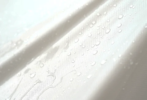Image of a waterproof camping tent fabric