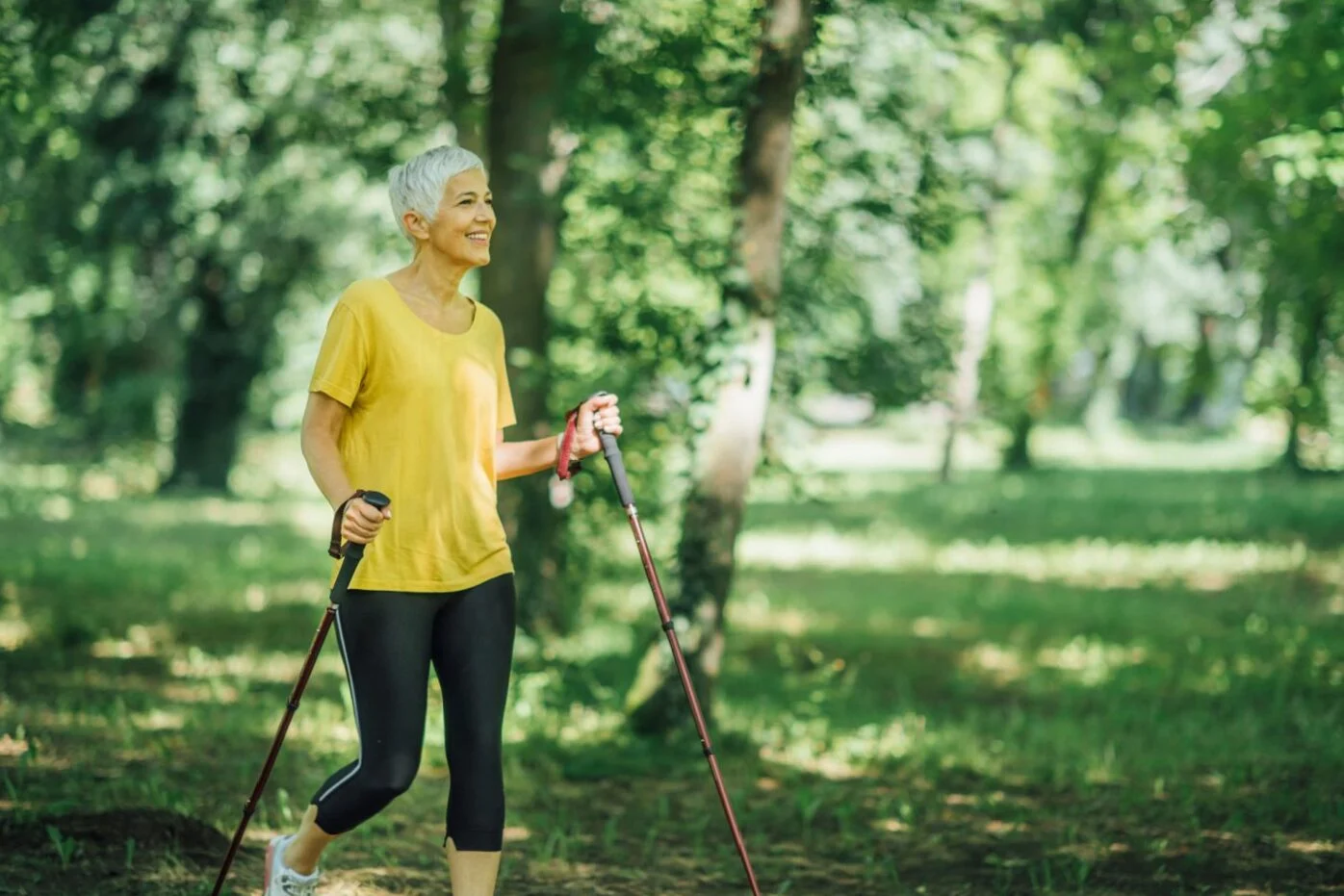 Choosing the right Nordic Walking poles for optimal performance