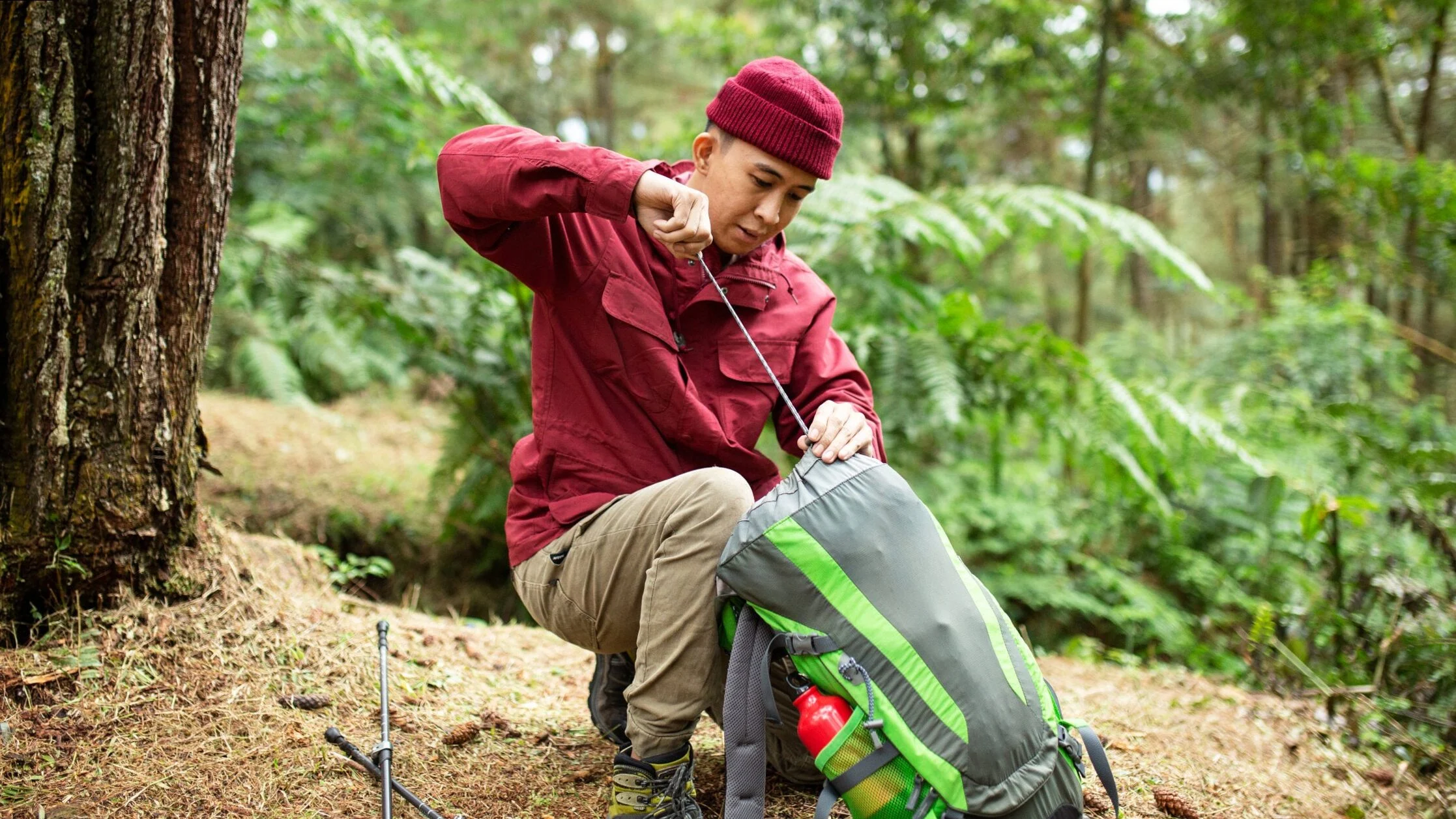 Preparing Your Hiking Backpack - OffCamp