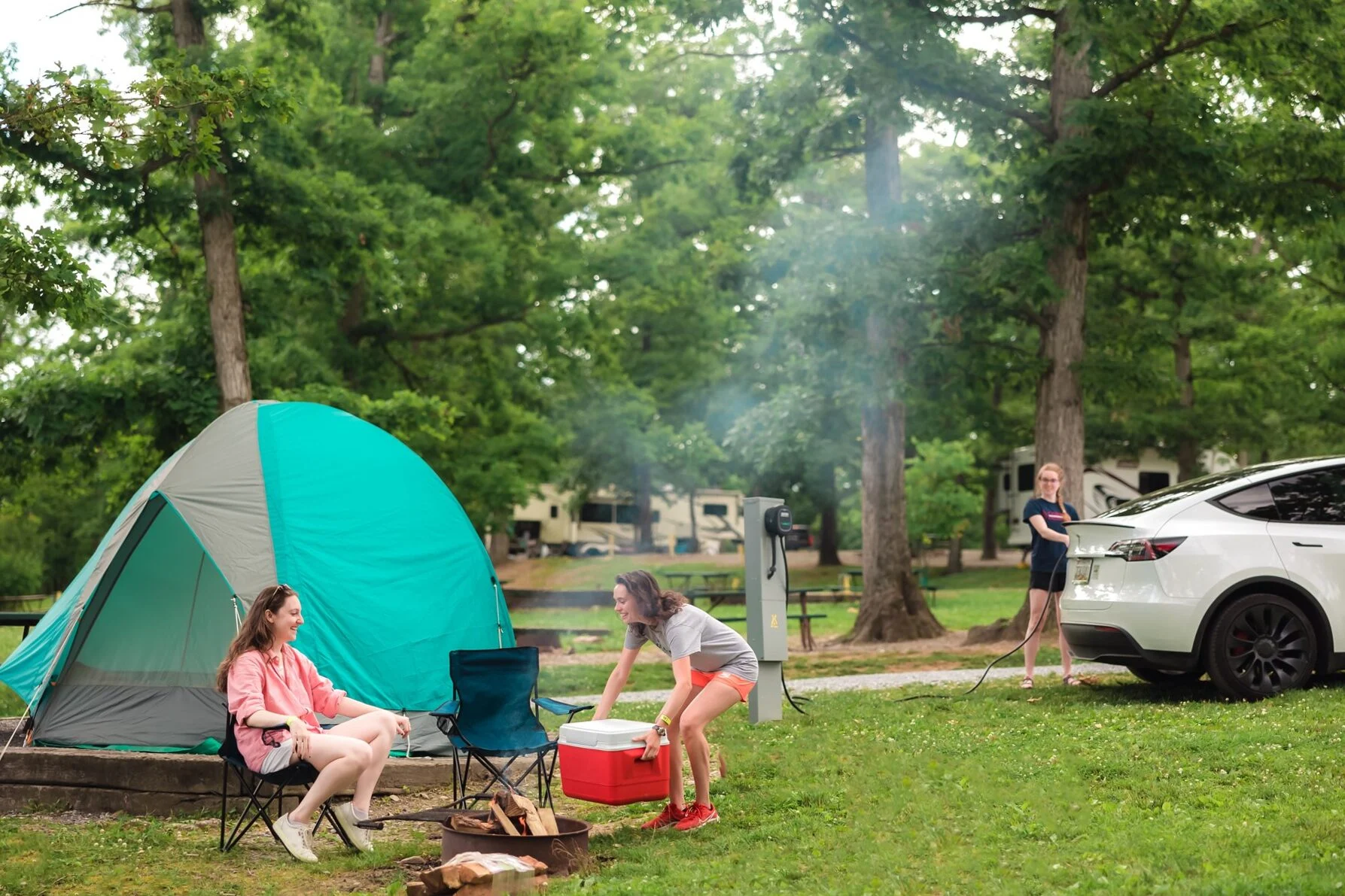 Organizing your camping trip successfully