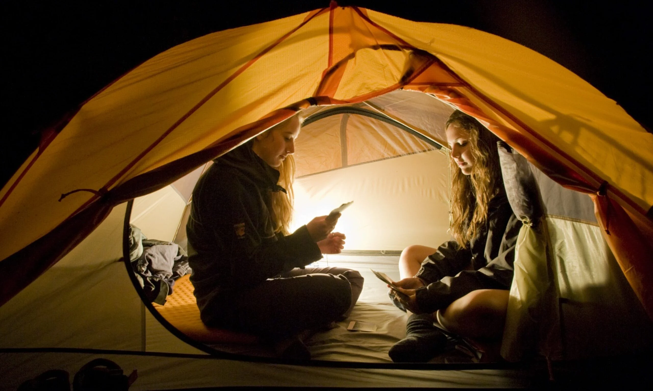 Wild or traditional campsite?